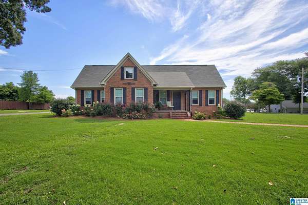 1.52 Acres of Land with Home for Sale in Clanton, Alabama