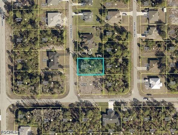 0.23 Acres of Residential Land for Sale in Lehigh Acres, Florida