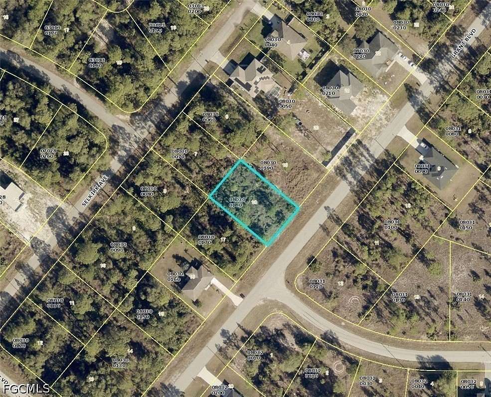 0.23 Acres of Residential Land for Sale in Lehigh Acres, Florida
