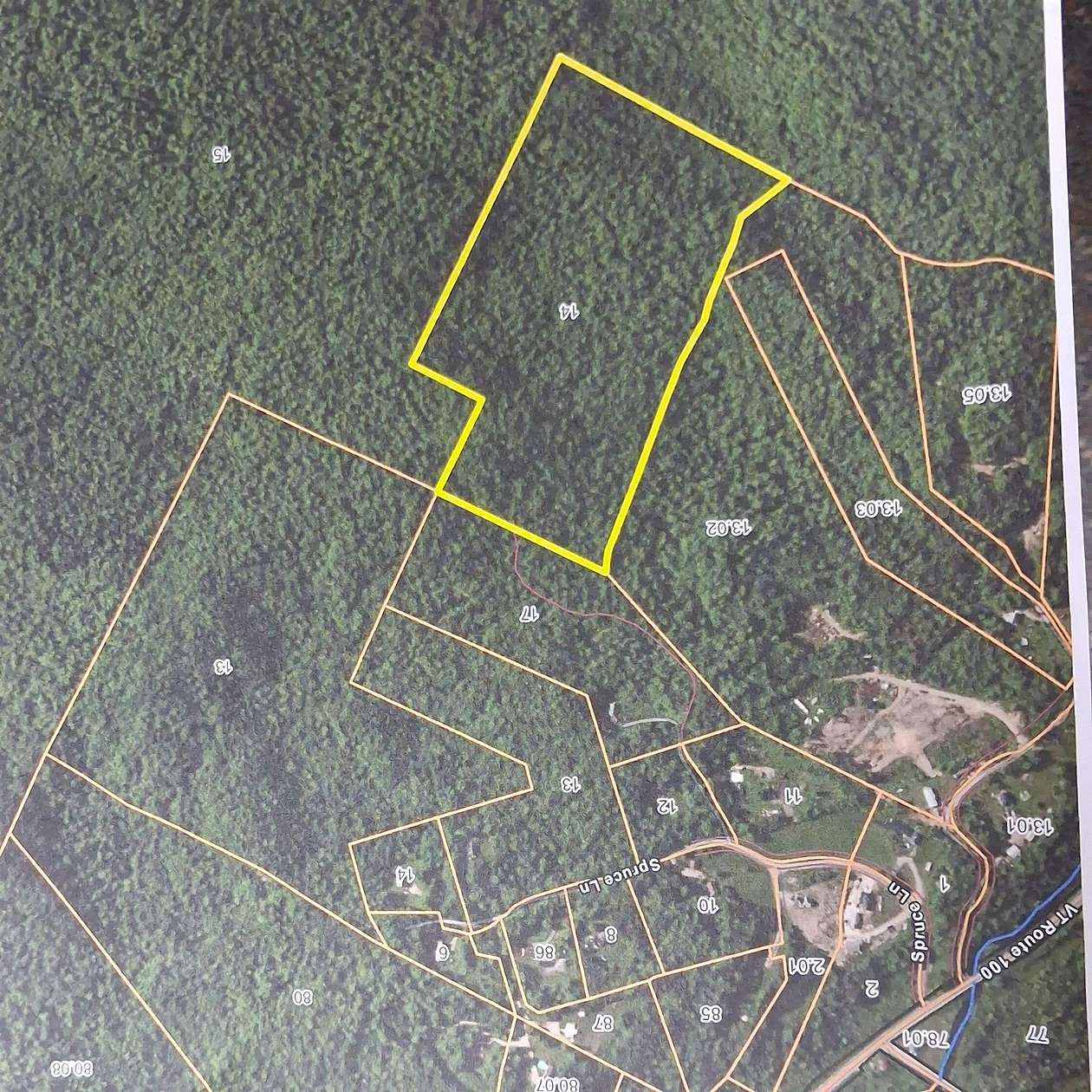 38.3 Acres of Recreational Land for Sale in Eden, Vermont