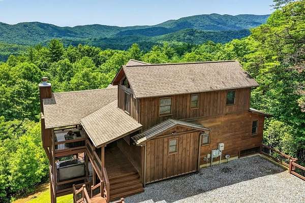 1.83 Acres of Land with Home for Sale in Blue Ridge, Georgia