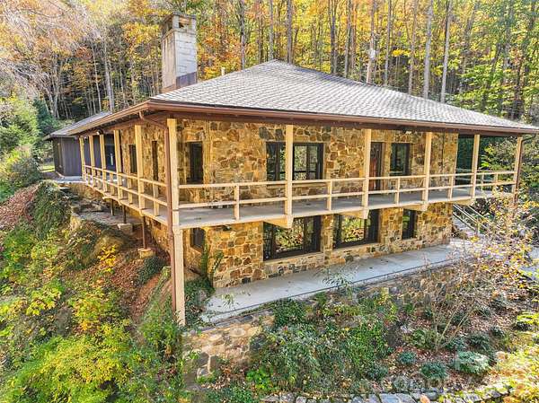 4.17 Acres of Land with Home for Sale in Burnsville, North Carolina