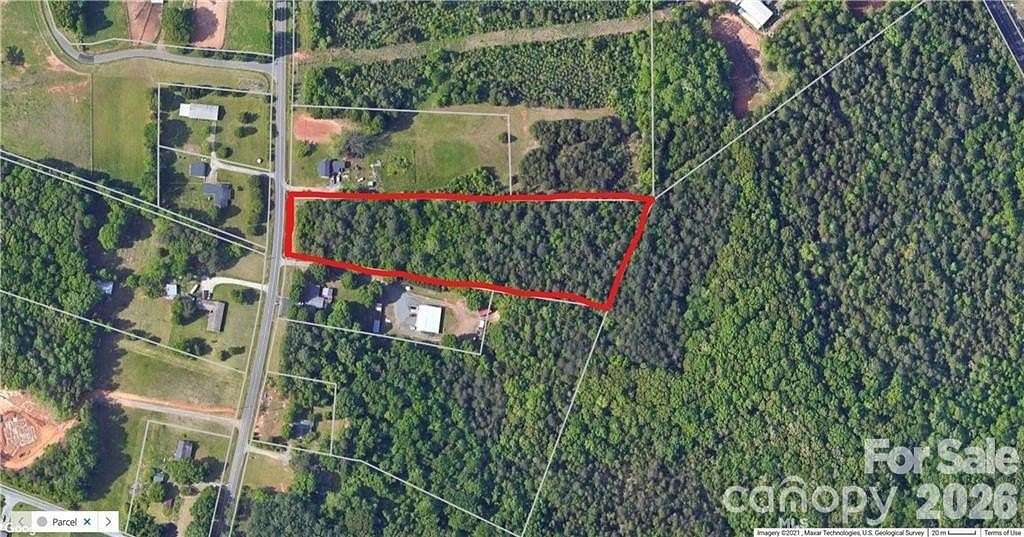 4 Acres of Residential Land for Sale in Midland, North Carolina