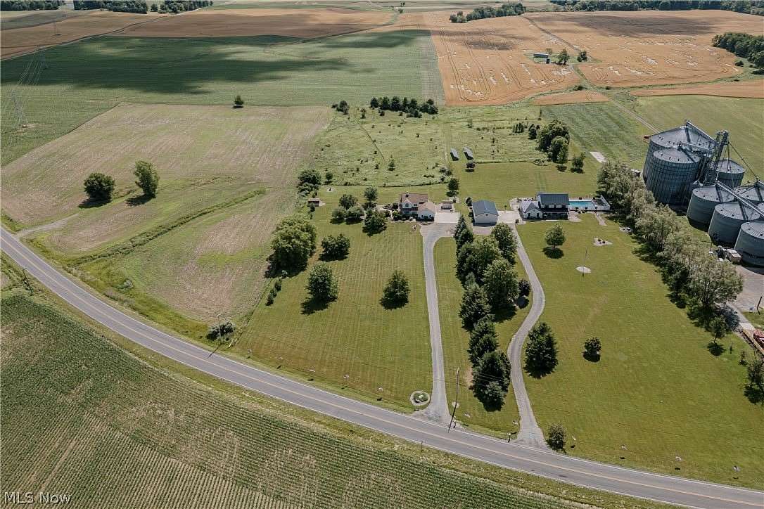 5.69 Acres of Land with Home for Sale in Louisville, Ohio