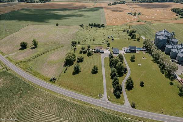 5.69 Acres of Land with Home for Sale in Louisville, Ohio