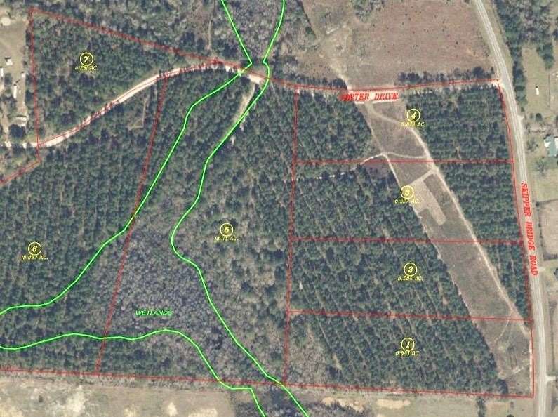 5 Acres of Residential Land for Sale in Hahira, Georgia