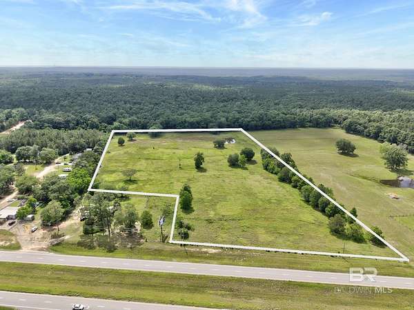 15.4 Acres of Land for Sale in Stapleton, Alabama