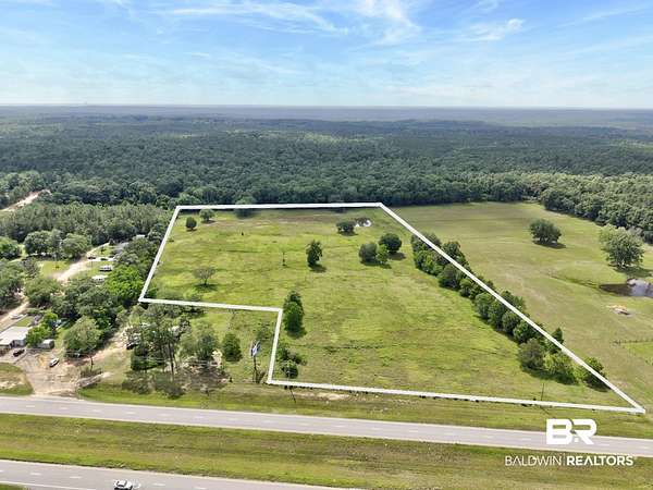 15.4 Acres of Land for Sale in Stapleton, Alabama
