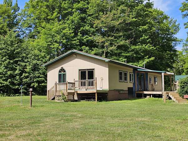 19 Acres of Land with Home for Sale in McMillan, Michigan