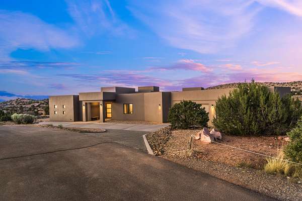 1.6 Acres of Land with Home for Sale in Placitas, New Mexico