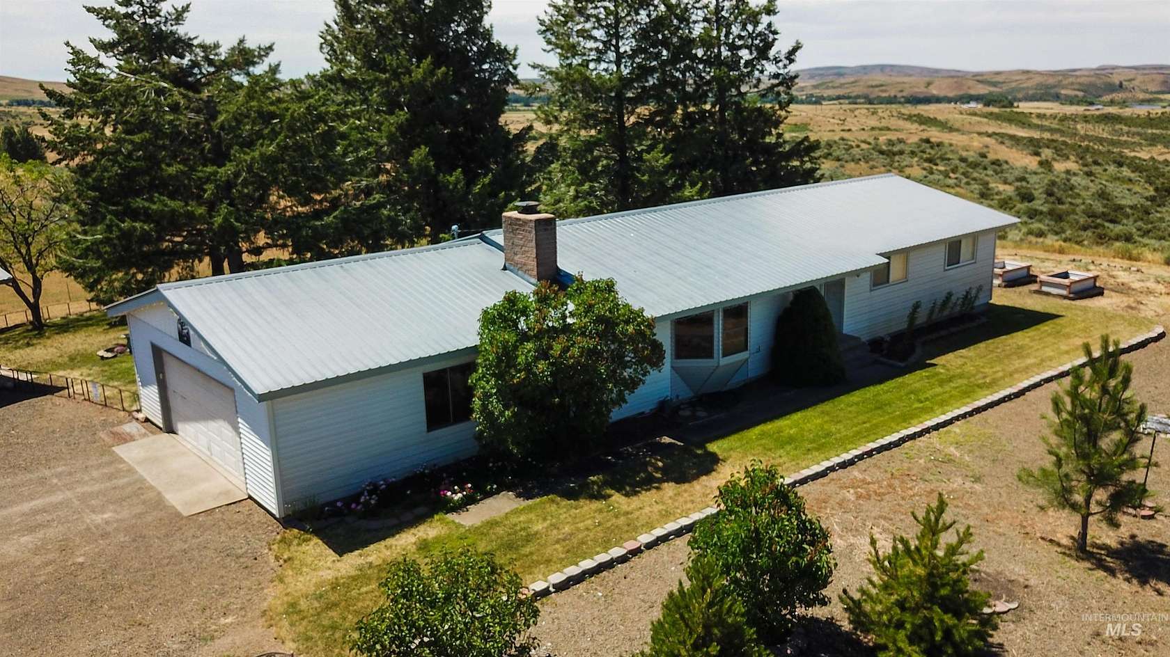 10 Acres of Land with Home for Sale in Council, Idaho