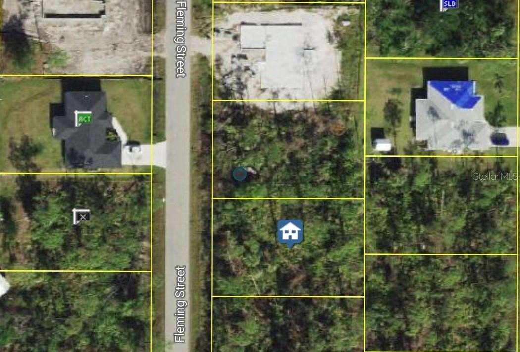 0.23 Acres of Residential Land for Sale in Port Charlotte, Florida