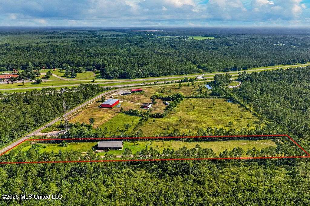 4.44 Acres of Land for Sale in Moss Point, Mississippi