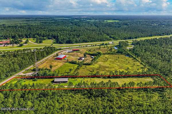 4.44 Acres of Land for Sale in Moss Point, Mississippi