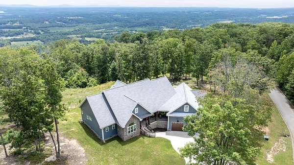 2.7 Acres of Land with Home for Sale in Evensville, Tennessee