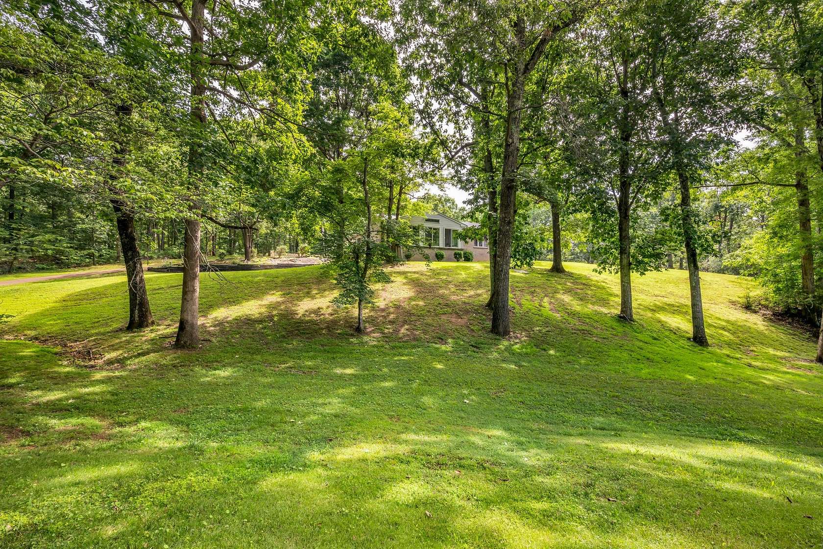 3.8 Acres of Land with Home for Sale in Nunnelly, Tennessee