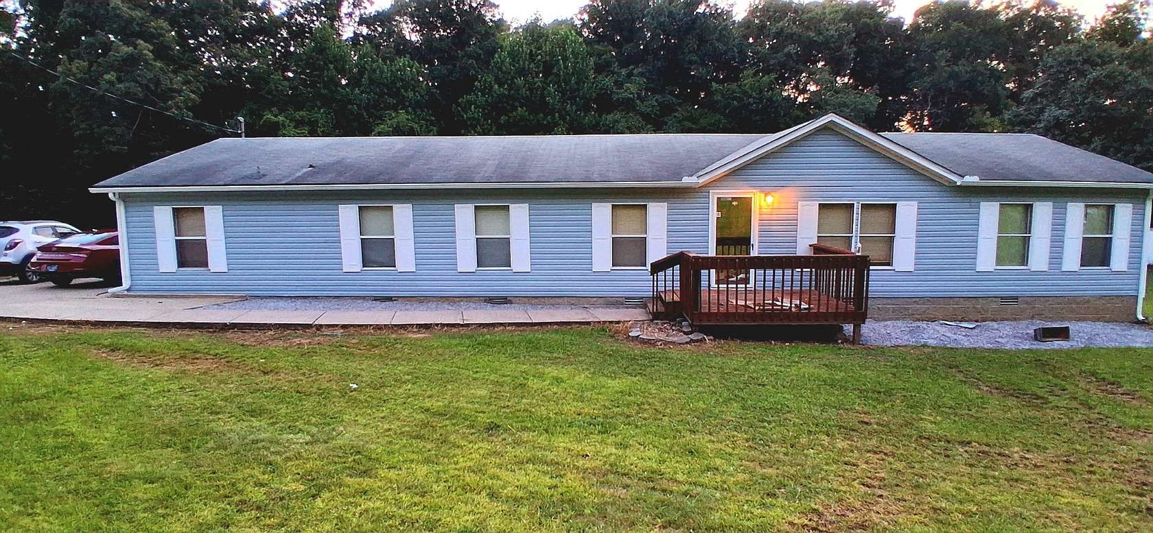 2.87 Acres of Land with Home for Sale in Clarksville, Tennessee