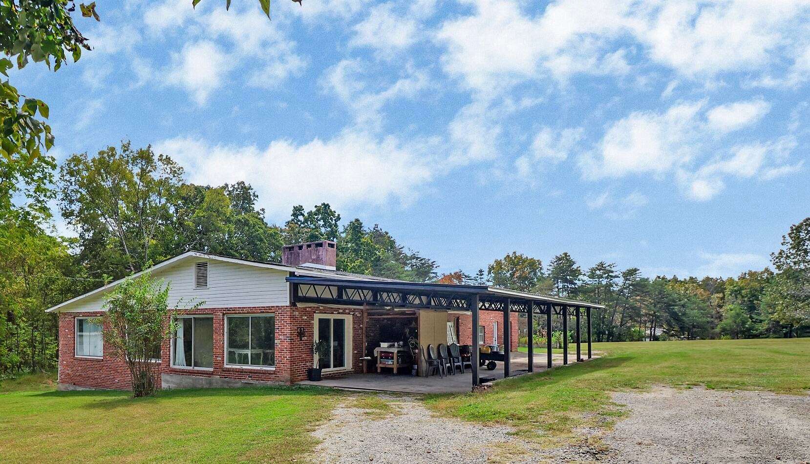 8.47 Acres of Land with Home for Sale in Dayton, Tennessee