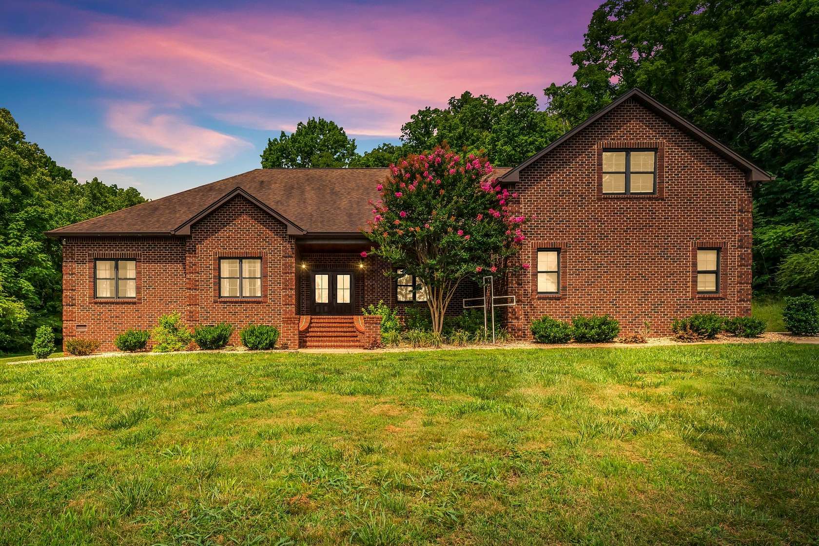 5 Acres of Land with Home for Sale in Brush Creek, Tennessee