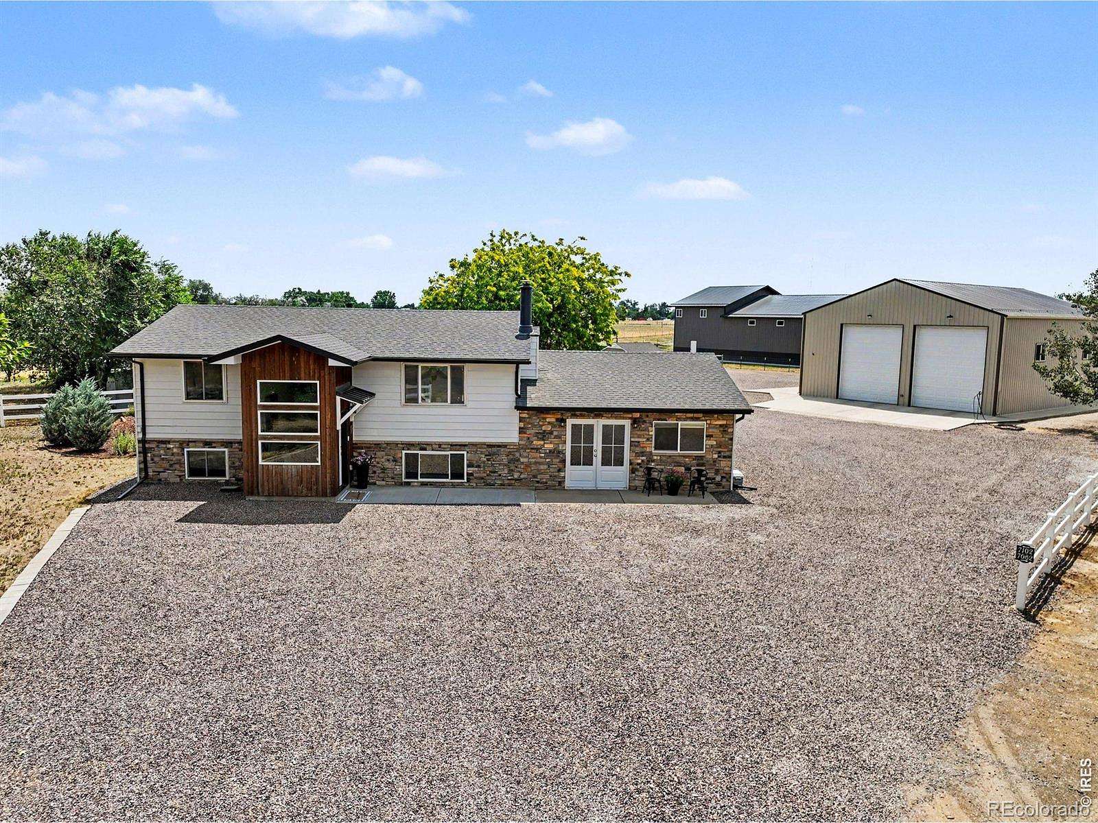 1.87 Acres of Land with Home for Sale in Firestone, Colorado