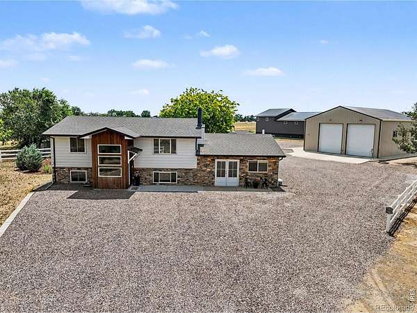 1.87 Acres of Land with Home for Sale in Firestone, Colorado