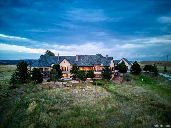 10.5 Acres of Land with Home for Sale in Sedalia, Colorado