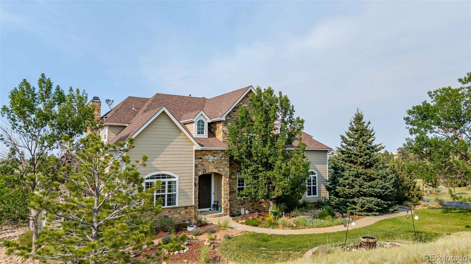 2.87 Acres of Land with Home for Sale in Parker, Colorado