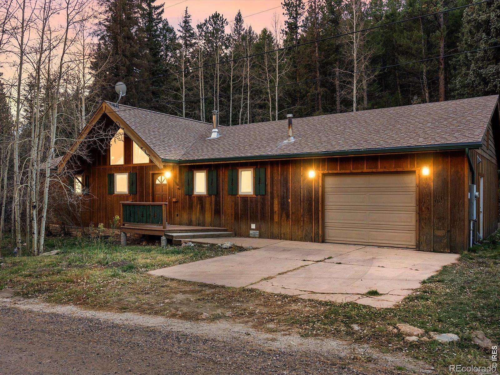 2 Acres of Land with Home for Sale in Drake, Colorado