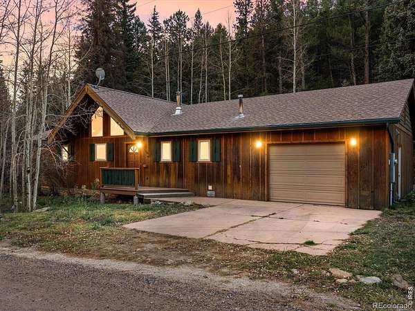 2 Acres of Land with Home for Sale in Drake, Colorado