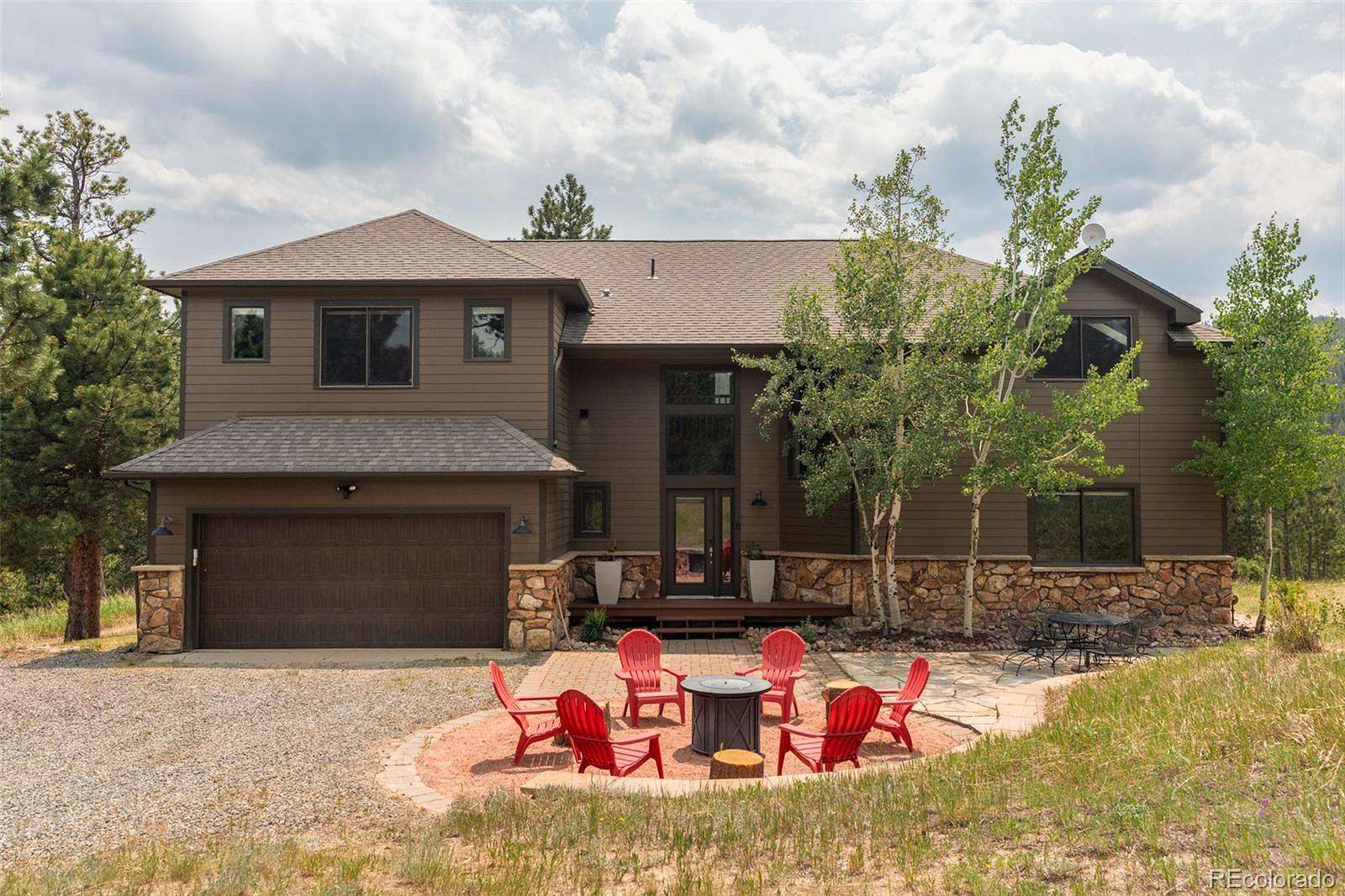 7.67 Acres of Land with Home for Sale in Nederland, Colorado