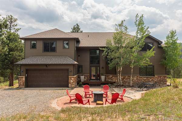 7.67 Acres of Land with Home for Sale in Nederland, Colorado
