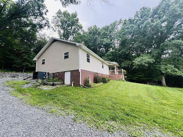 2.5 Acres of Land with Home for Sale in Fayetteville, Tennessee