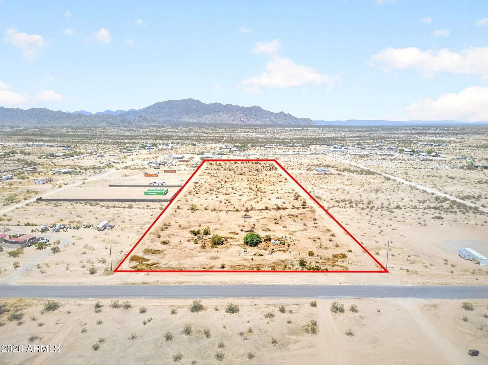 9.63 Acres of Residential Land for Sale in Maricopa, Arizona