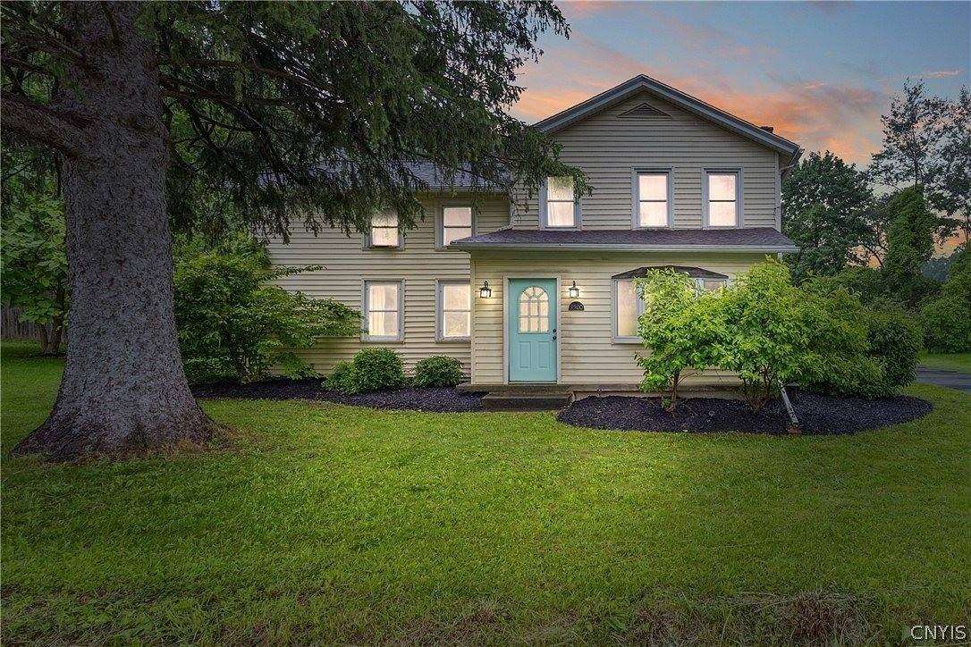 1.6 Acres of Land with Home for Sale in Sennett, New York