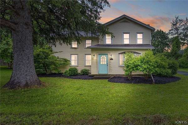 1.6 Acres of Land with Home for Sale in Sennett, New York