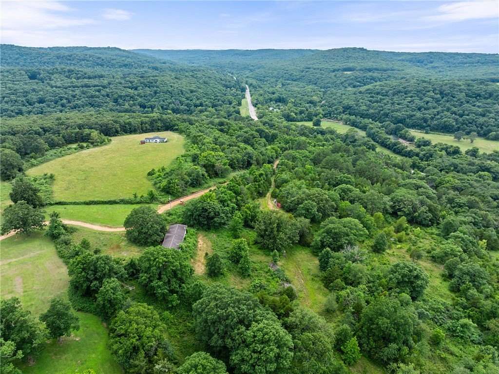 14.2 Acres of Recreational & Residential Land for Sale in Winslow, Arkansas