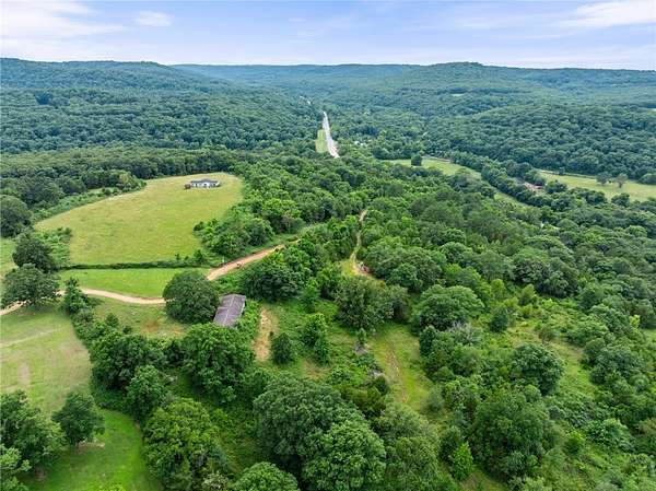 14.2 Acres of Recreational & Residential Land for Sale in Winslow, Arkansas