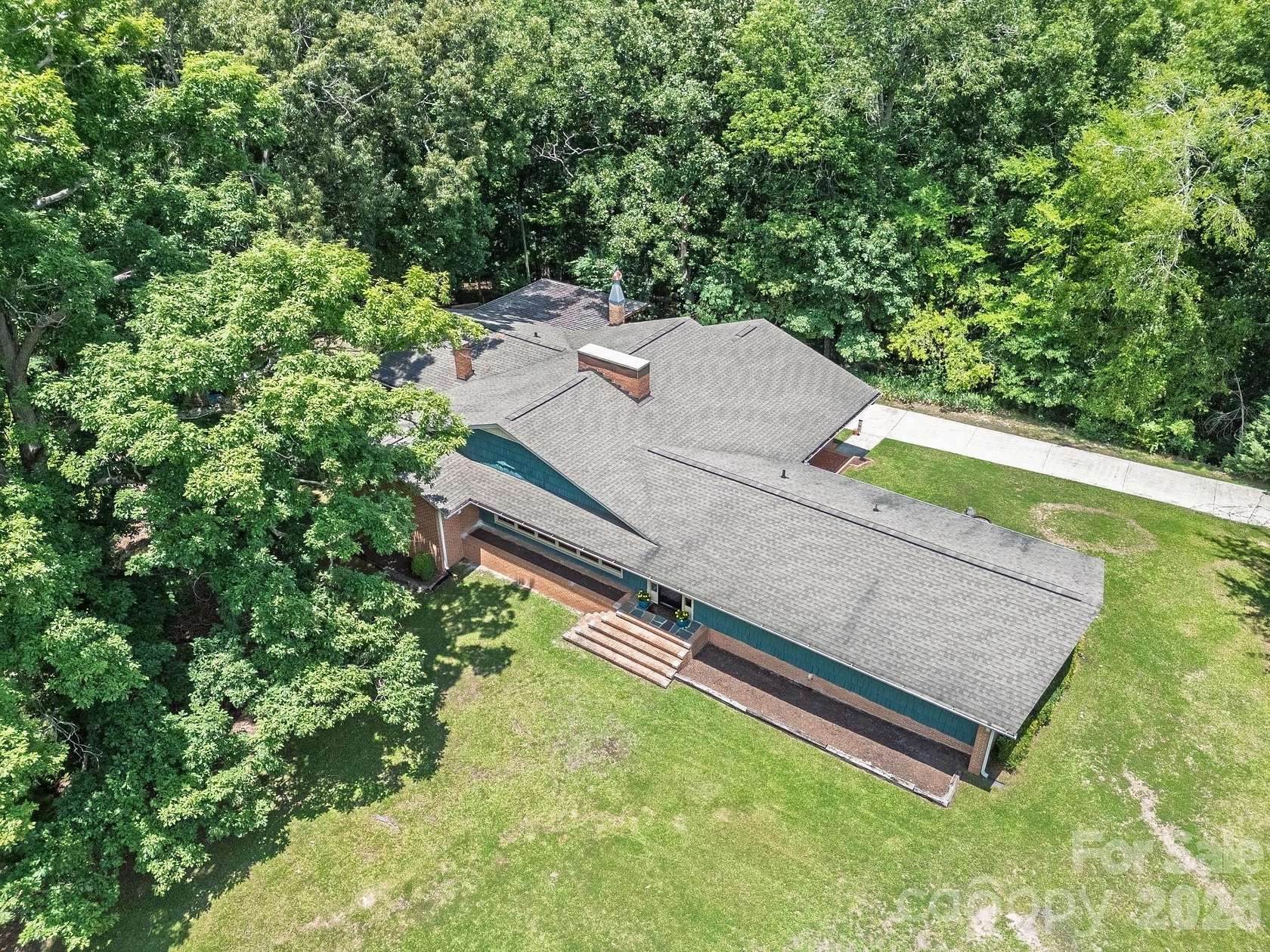 2 Acres of Land with Home for Sale in Chester, South Carolina