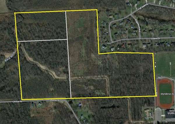 77 Acres of Recreational & Residential Land for Sale in Seneca Falls, New York