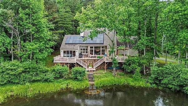 2.47 Acres of Land with Home for Sale in Jasper, Georgia