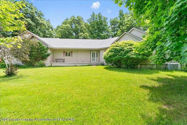 48.1 Acres of Recreational Land with Home for Sale in Ashley, Michigan