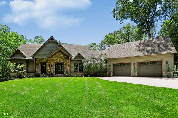 7.15 Acres of Land with Home for Sale in Bloomington, Indiana