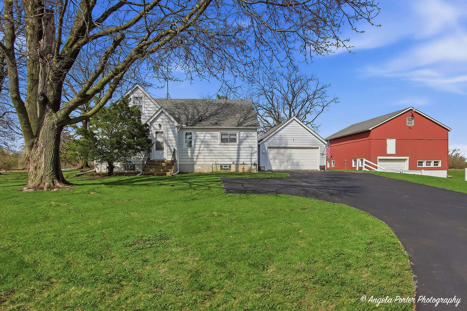 11.6 Acres of Land with Home for Sale in Woodstock, Illinois