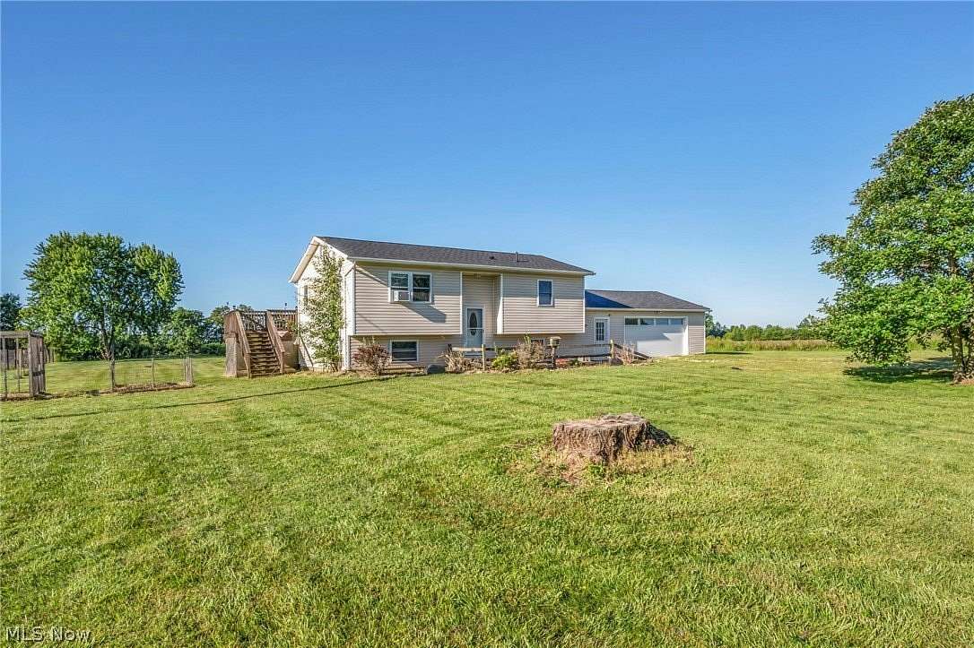 1.5 Acres of Land with Home for Sale in Seville, Ohio