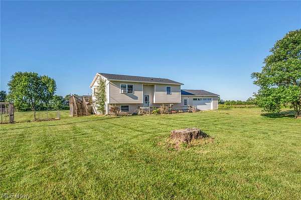 1.5 Acres of Land with Home for Sale in Seville, Ohio