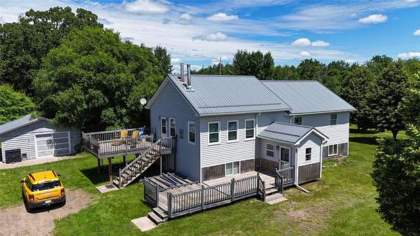 14 Acres of Improved Land for Sale in Grantsburg, Wisconsin