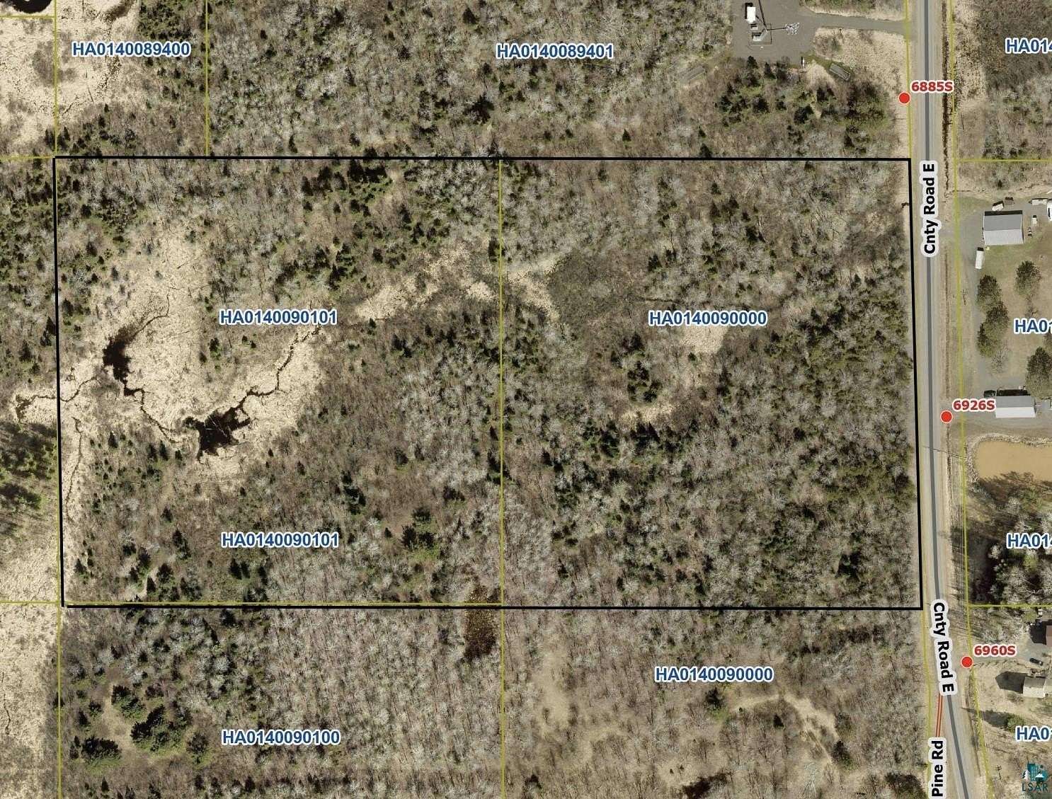 20 Acres of Land for Sale in Hawthorne, Wisconsin
