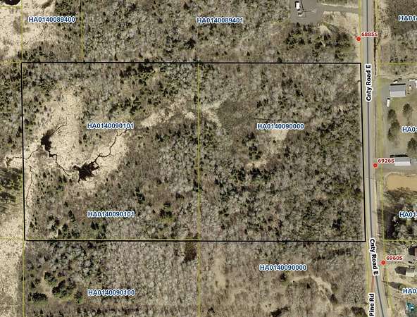 20 Acres of Land for Sale in Hawthorne, Wisconsin