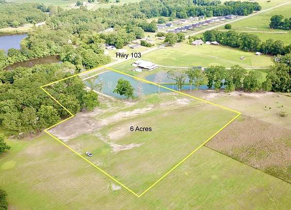 6 Acres of Residential Land for Sale in Slocomb, Alabama