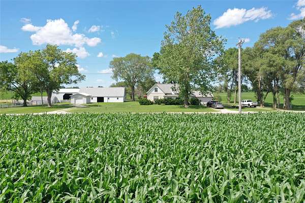 10.4 Acres of Land with Home for Sale in Adel, Iowa